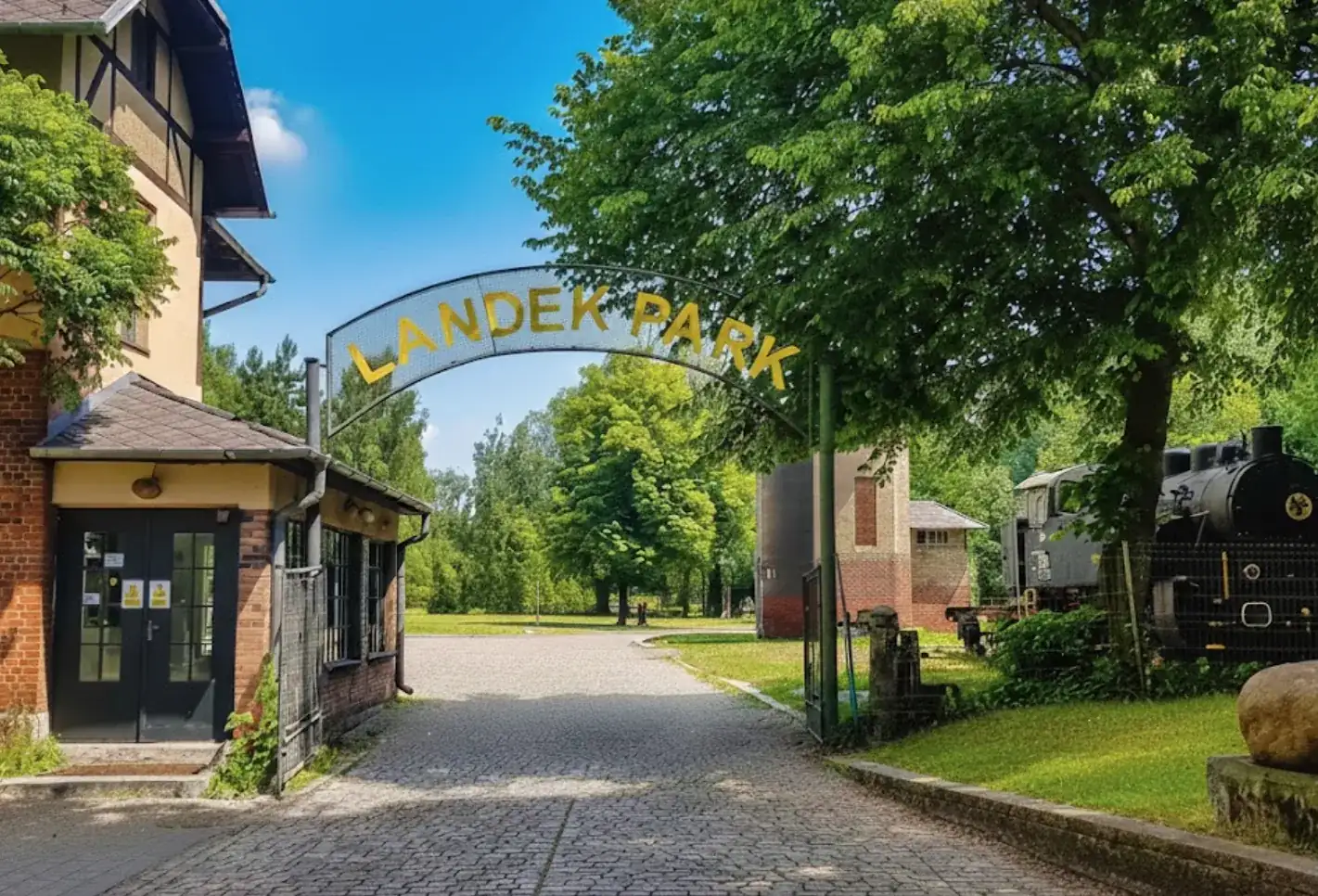 Vjezd do kempu